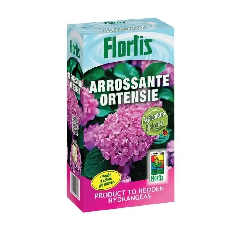 Esclusivo Arrossante per ortensie 500g