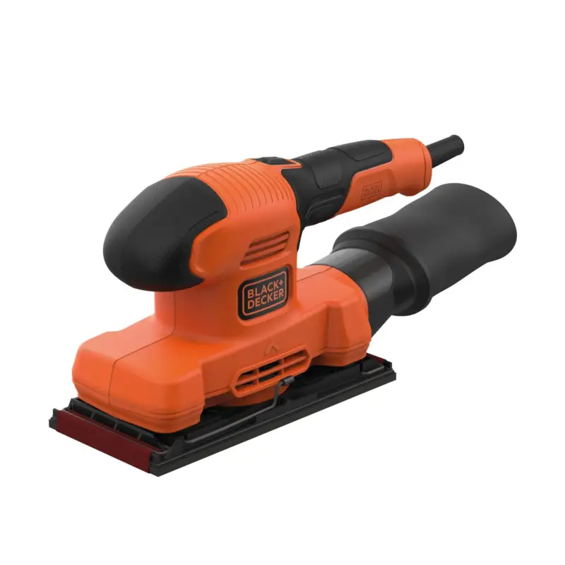 Spedizione Espresso Black&Decker levigatrice Orbitale 150W