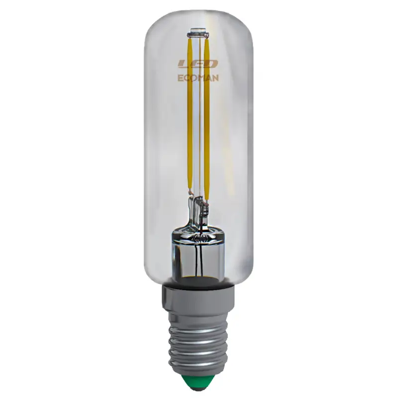 Lampadina LED tubolare filo Clear 2,5W Nuova Collezione