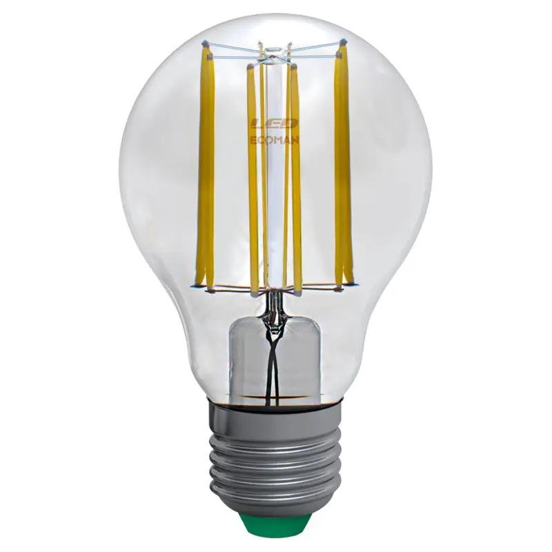 Lampadina LED goccia filo clear 12W Pagamento Sicuro