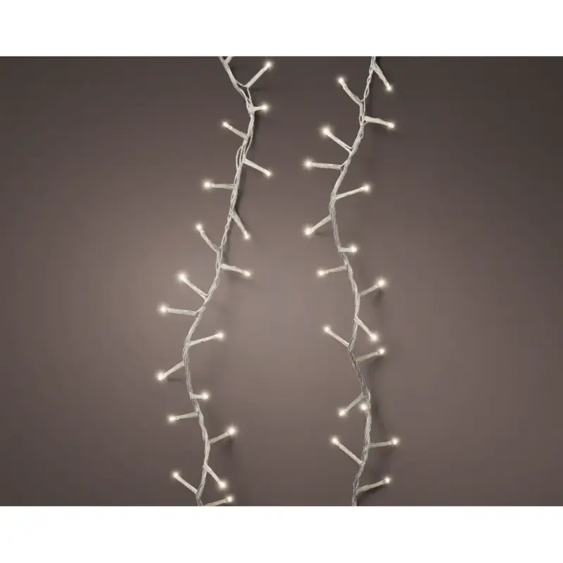 Affare Luce natale LED trasparente da esterno