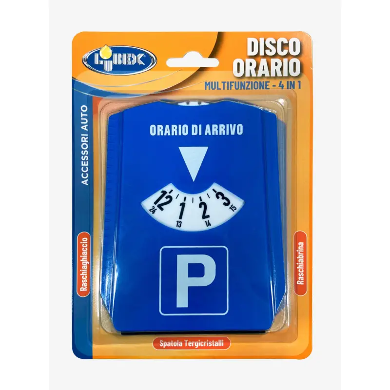 Disco orario multifunzione 4 in 1 Ultima Occasione