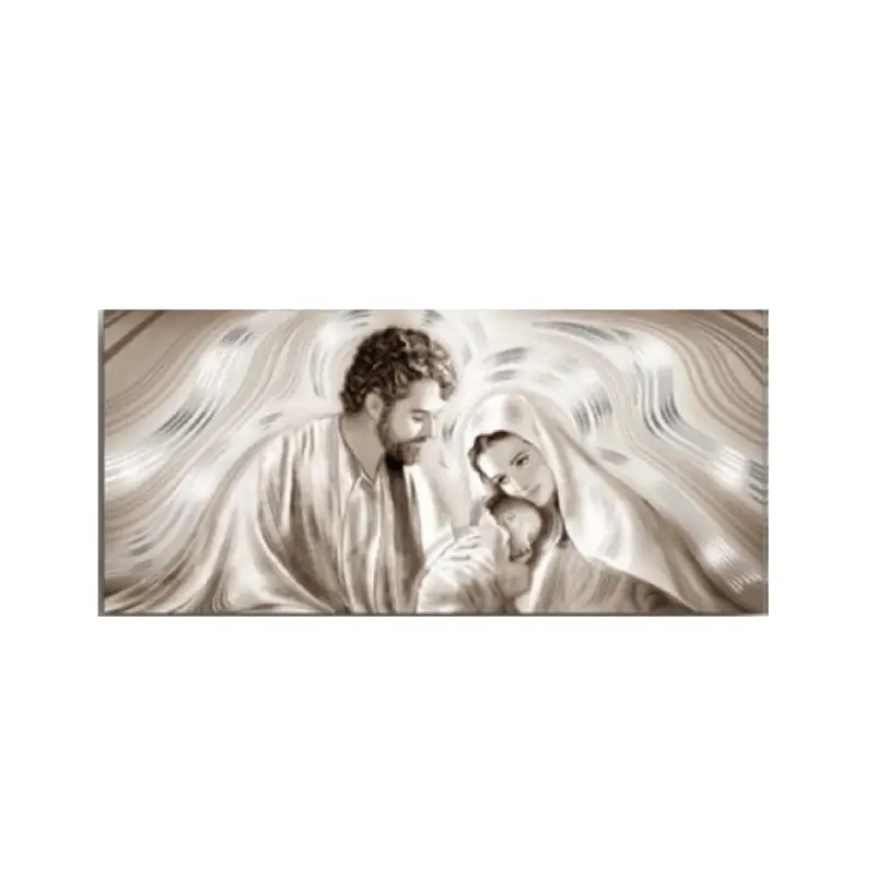 Prezzo Conveniente Quadro Canva Mondie nativity 31x66 cm