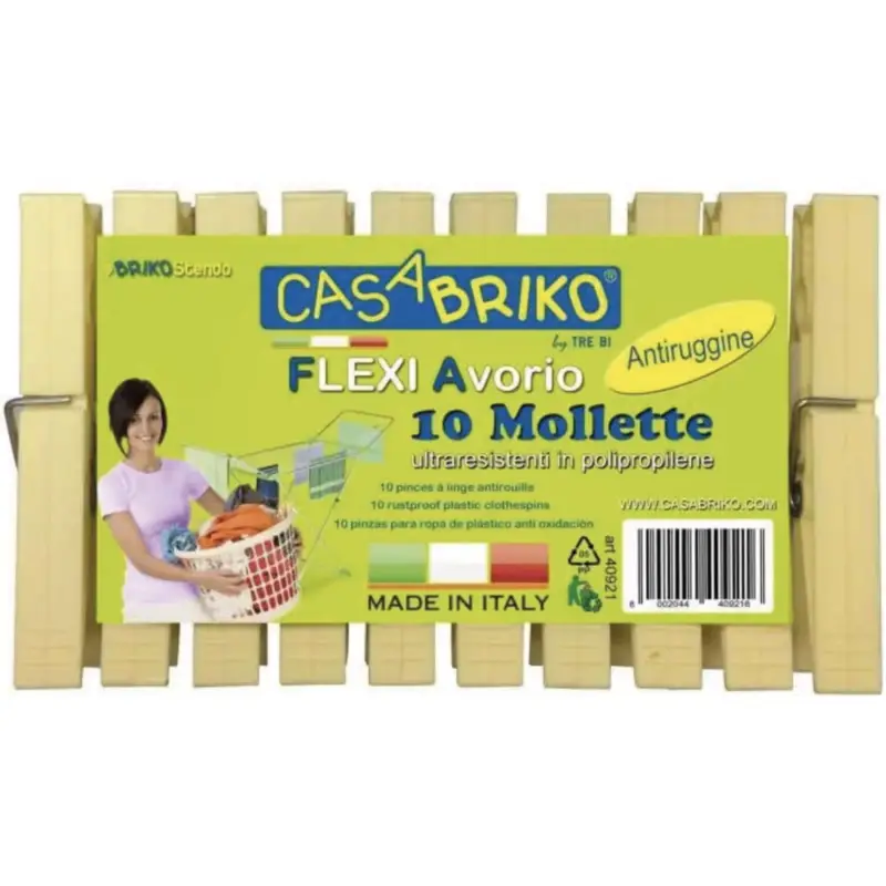 Mollette in plastica 10Pz Ultime Pezzi