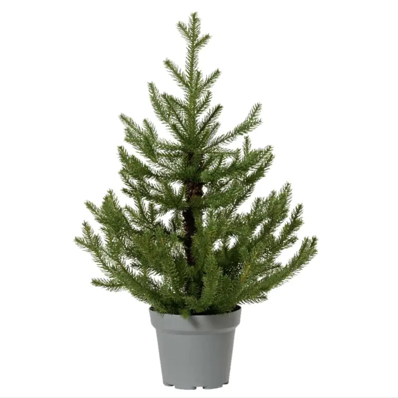 Compra Online Norway mini albero di natale verde