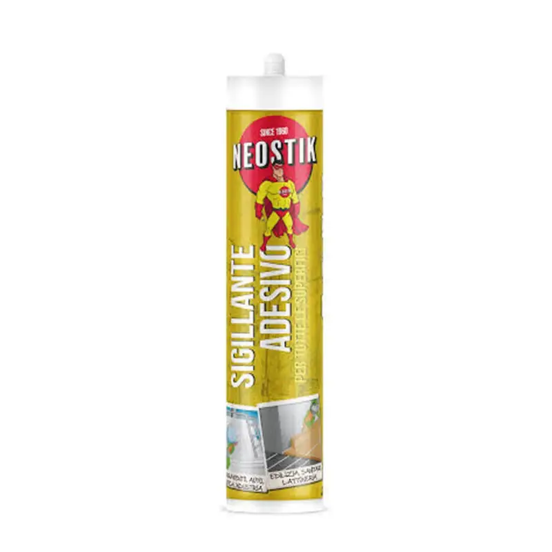 NEOSTIK SIGILLANTE ADESIVO 290ML NERO Pagamento Sicuro
