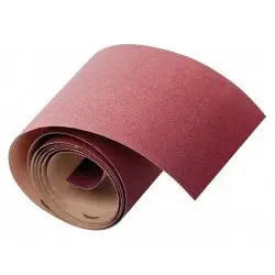 RULLO TELA ABRASIVA GRANA 150 MISURA 2 METRI X 115 MM Ultimissimo Modello