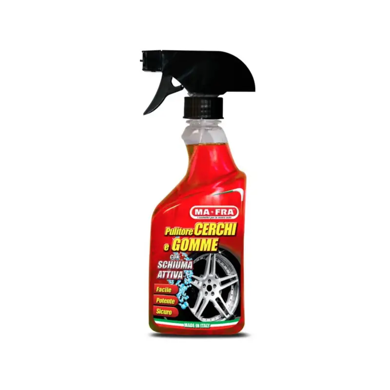 Pulitori cerchi e gomma Mafra 500 ml Novità