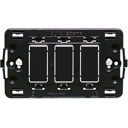 Must-Have BTicino S503/1RF Supporto a 3 Posti Modulo 503