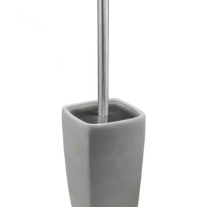 Porta scopino d'appoggio modello Horus colore Grigio Must-Have