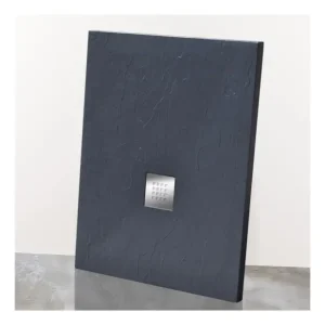 ARDESIA - piatto doccia marmoresina 70x100 effetto pietra Antracite Prezzo Di Fabbrica