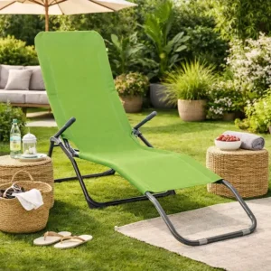Soddisfatti O Rimborsati BOLZANO - Lettino brandina pieghevole reclinabile basculante Verde Lime