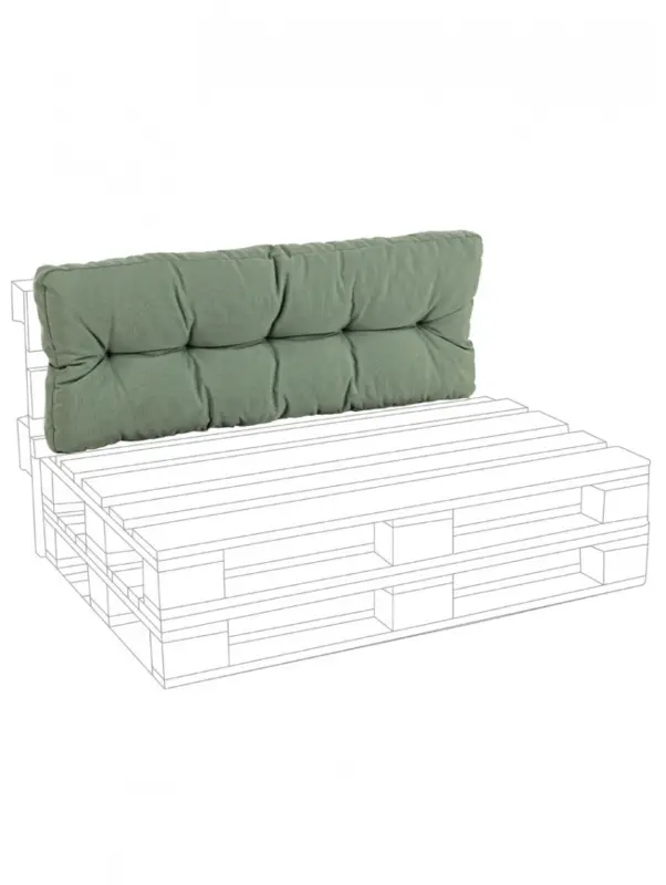 Cuscino schienale per pallet in poliestere gr. 230/mq Poly230 Cactus Prezzo Basso