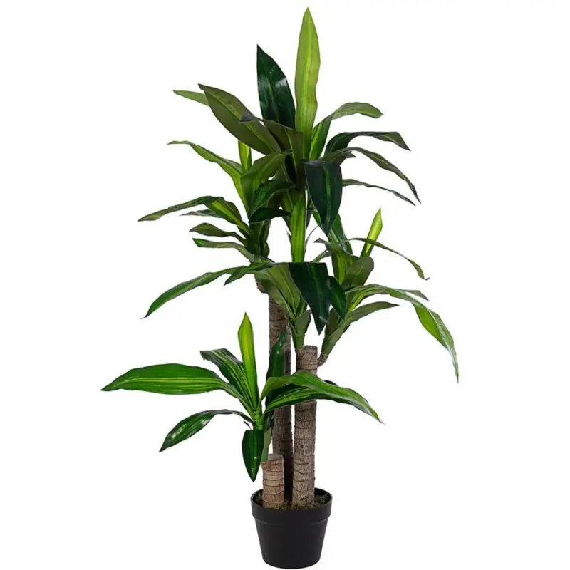 Pianta Artificiale decorativa da interno ed esterno "Dracanea" con vaso h 110 Compra Oggi Stesso