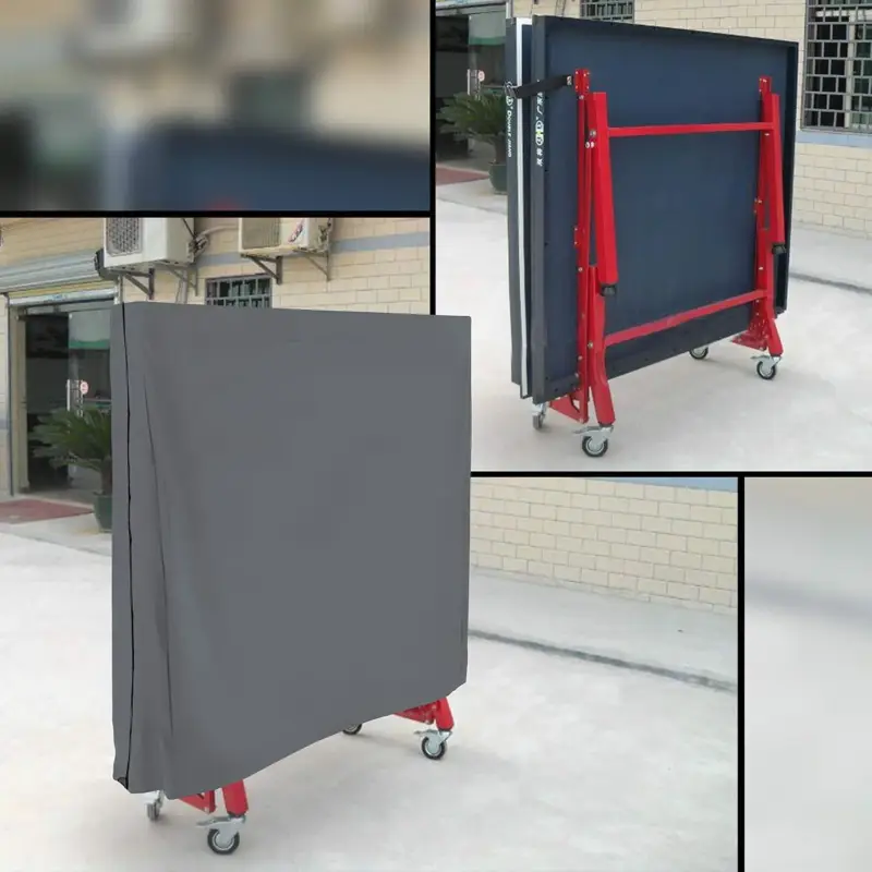 Telo di protezione "Cover" per tavoli da Ping-Pong idrorepellente da esterno 190 x h 175 cm Consegna Rapida