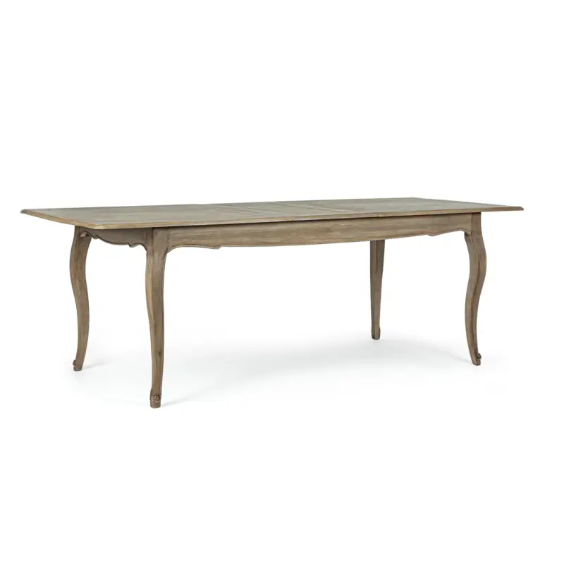 Tavolo allungabile "Domitille" rettangolare, con gambe, in legno di mango da 180-225 x 90 cm Prezzo Basso