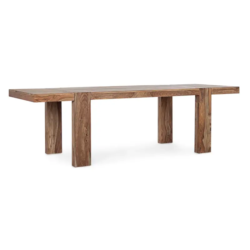 Tavolo allungabile Sunderland rettangolare, con gambe, in legno sheesham da 175-265 x 90 cm Affare