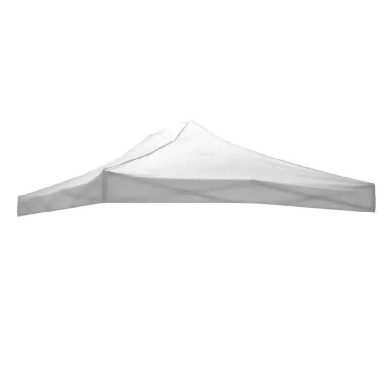 Telo di ricambio per tetto Gazebo pieghevole apertura a fisarmonica in tessuto Oxford 600D Bianco Promo Stagionale