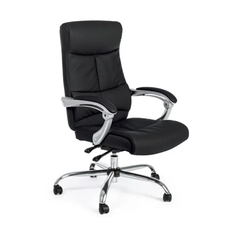 Sedia "Lisbona" da ufficio ergonomica con braccioli, altezza regolabile, schienale reclinabile Occasione