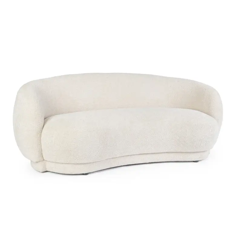 Divano 2 Posti "Tecla" per interno, Struttura In Compensato 191 x 93 x 73 h cm Ultima Occasione