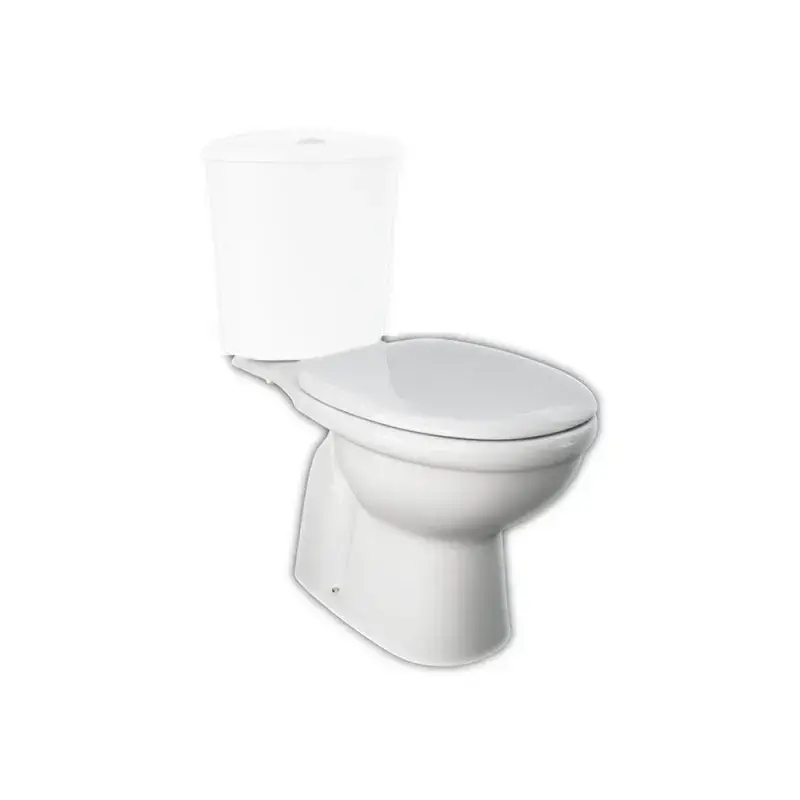 Vaso monoblocco scarico a pavimento - serie fiore Esclusivo
