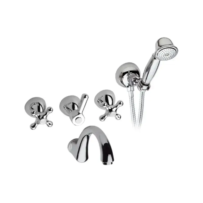 Set rubinetto vasca da incasso - serie liberty Prezzo Conveniente