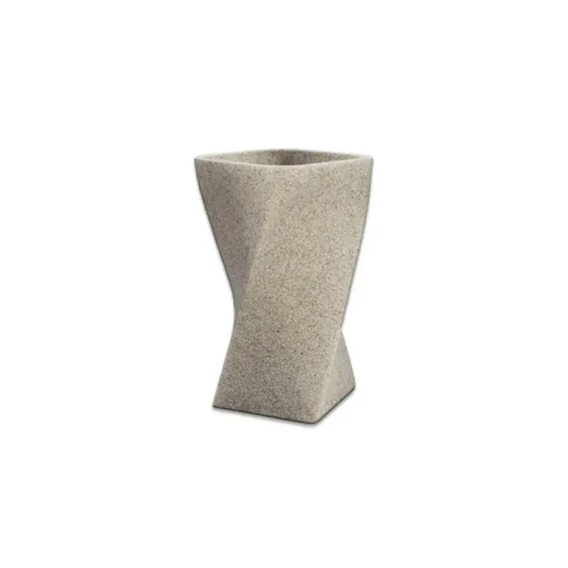 Acquista Ora Bicchiere da appoggio color pietra - serie stone