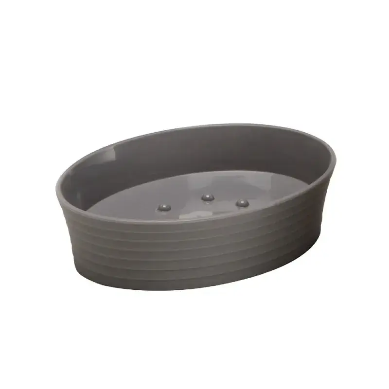 Acquista Ora Porta sapone grigio - serie bowling