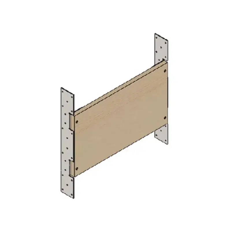 Tavola in multistrato h30 cm interasse 60 cm Di Tendenza