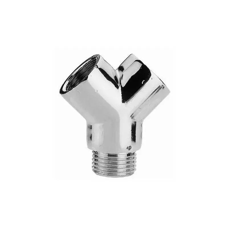Occasione Raccordo ffm a 3 vie cromato lucido da 1/2"