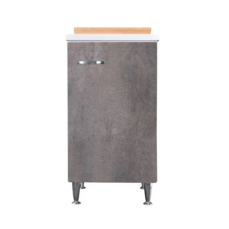 Quantità Limitata Lavatoio 45x50 corten grigio maniglia sinistra