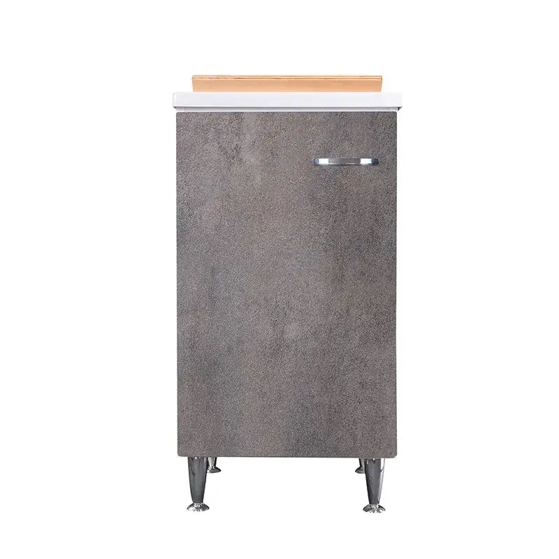 Lavatoio 45x50 corten grigio maniglia destra Occasione