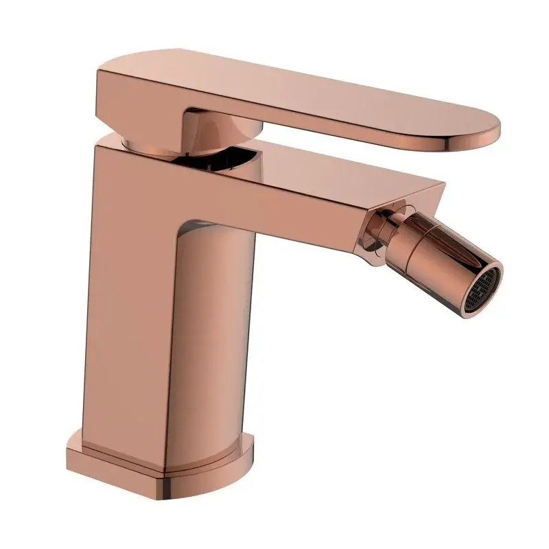 Compra Online Miscelatore bidet rame lucido con piletta click clack - serie Venere
