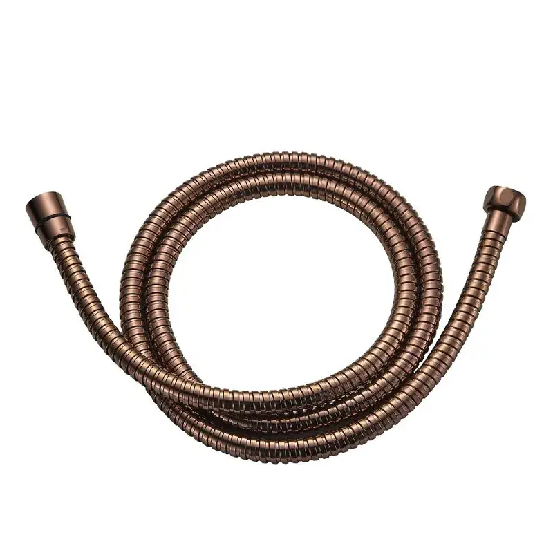 Flessibile doccia rame lucido 150 cm doppia graffatura Prezzo Conveniente