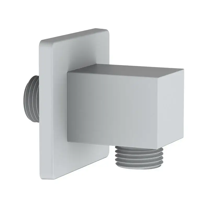 Presa acqua quadrata realizzata in ottone finitura bianco Prezzo Di Fabbrica