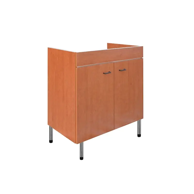 Saldi Sottolavello a 2 ante pieghevole 80×50 – Teak top inox