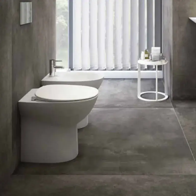Vendita Finale Set vaso wc e bidet filo muro - serie Morning