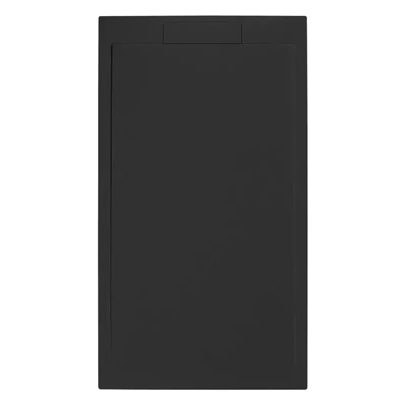 Sconto Piatto doccia nero 80x200 cm linea emotion serie euphoria rettangolare