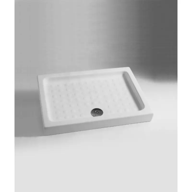 Piatto doccia in ceramica H.10 -1 SCELTA 80x140 Professionale