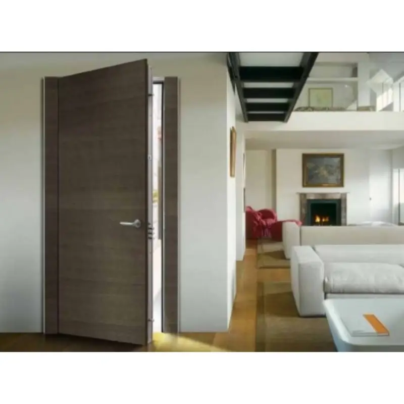 Porta blindata a cilindro europeo ,wenge' (luce netta 90cm) Promo Stagionale
