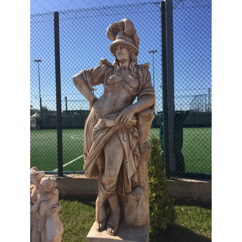 Statua MINERVA Solo Oggi