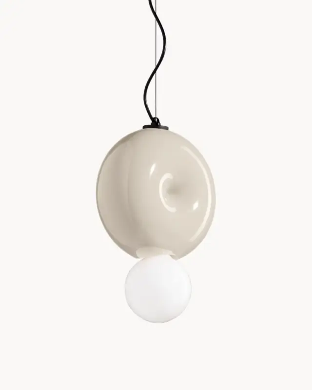 Subito Disponibile Lampada a sospensione in ceramica Bumbum