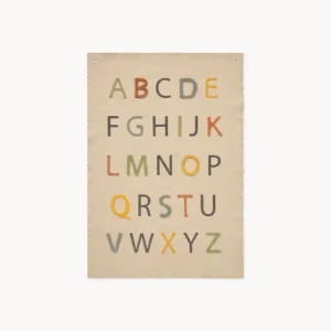 Decorazione da parete realizzata a mano ABC Sconto