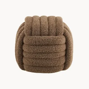 Pagamento Sicuro Pouf a forma di nodo Napier