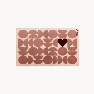 Offerta Limitata Zerbino lavabile con pattern geometrico Naya
