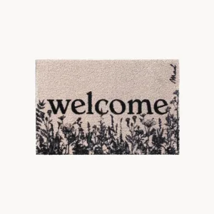 Zerbino lavabile con scritta "Welcome" Oona Bestseller