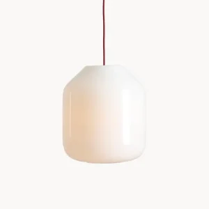 Compra Online Lampada a sospensione in metallo e vetro Flask