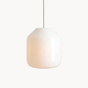 Lampada a sospensione in metallo e vetro Flask Prezzo Basso