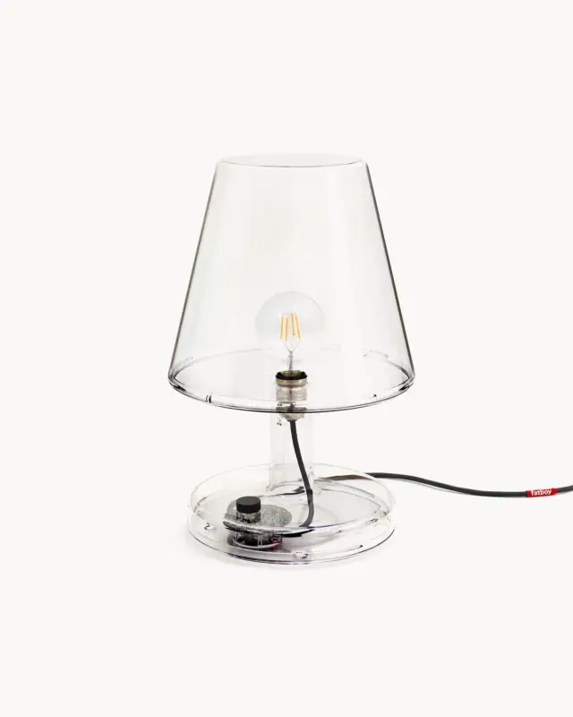 Lampada da tavolo Trans-Parents Ultimissimo Modello