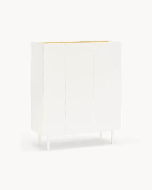 Credenza alta con piano in rovere Arista Offerta Del Giorno
